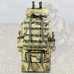 Large Capacity Outdoor Travel Backpack