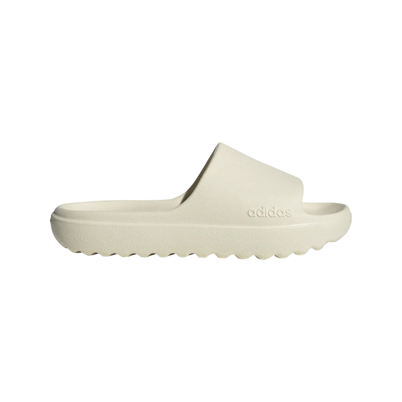 adidas Unisex Adilette Lumia Slide Sandal Wonder White/Wonder White/Wonder White 9 US Men