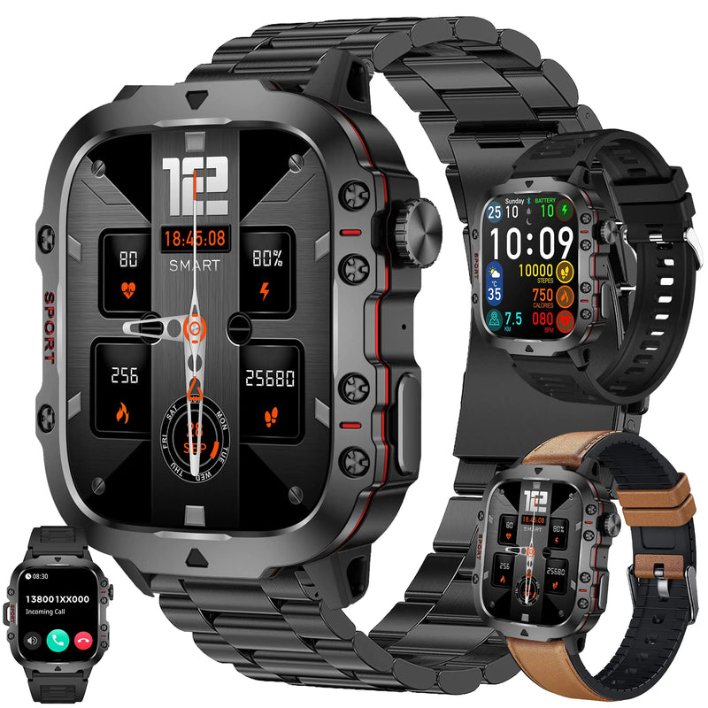 Smart Watches for Men(Answer/Make Call)  1.96